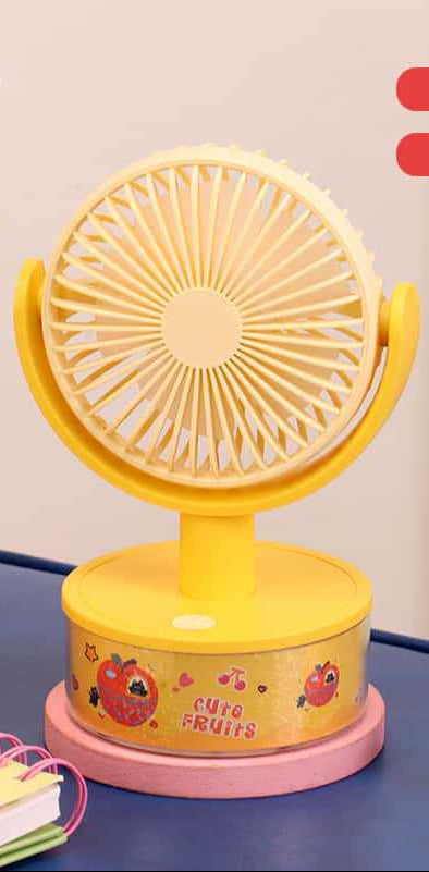 Women Portable Handheld Kids Fan Stornfield
