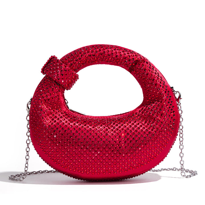 Chic Rhinestone-Embellished Handbag Stornfield