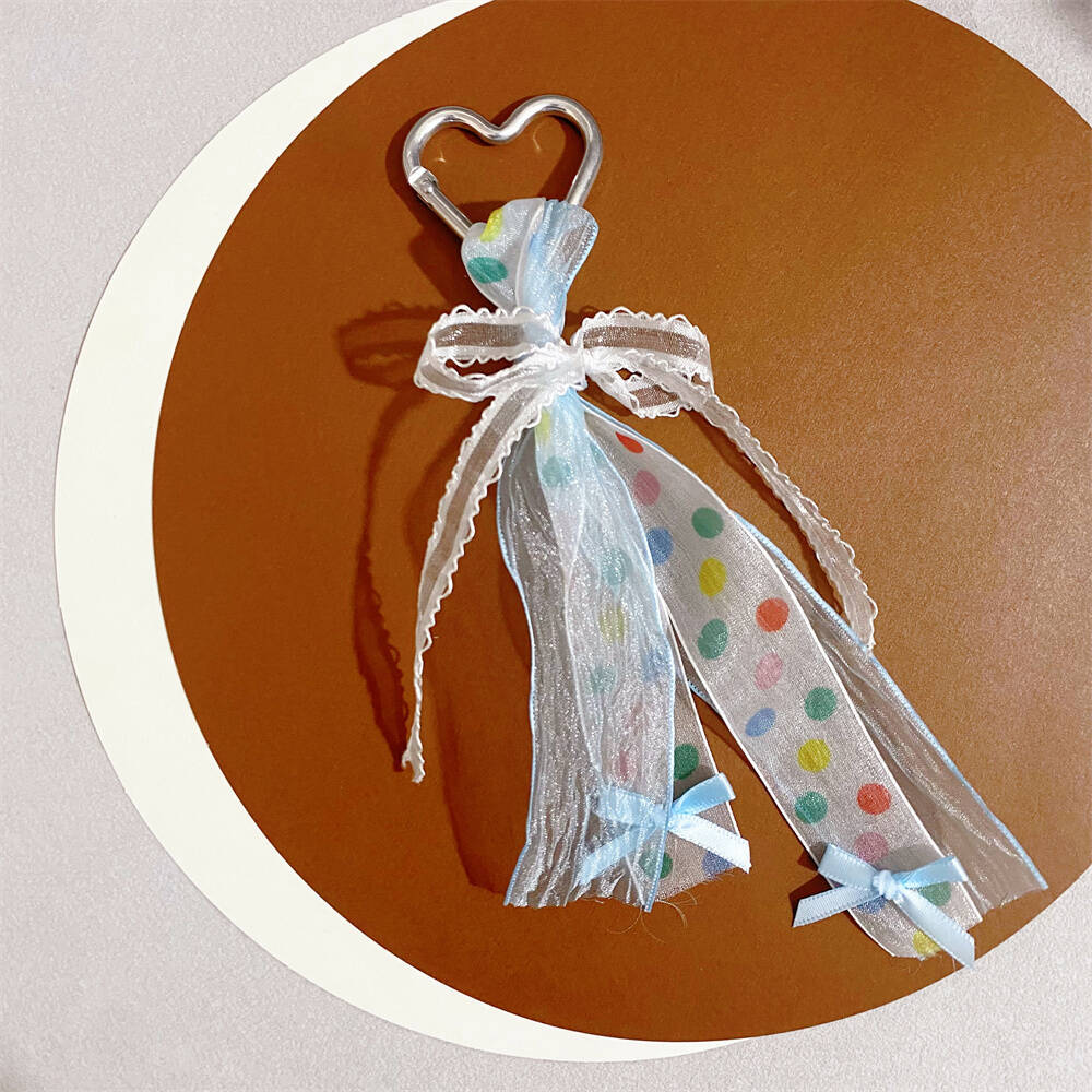 Decorative Heart-Shaped Keychain Stornfield