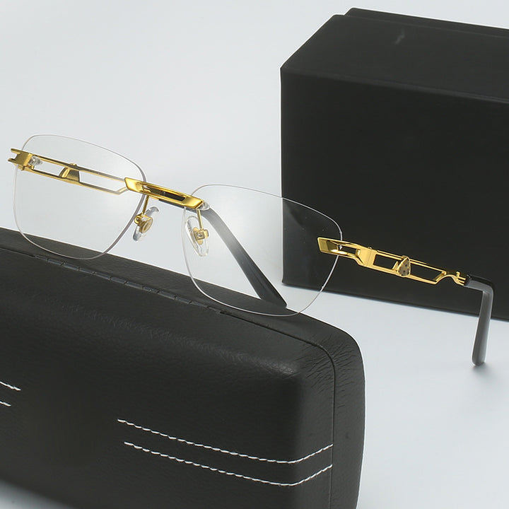 Women Designer Sunglasses with Elegant Metal Frame Stornfield