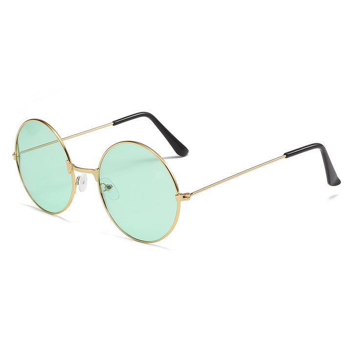 Retro Round Lens Sunglasses Stornfield