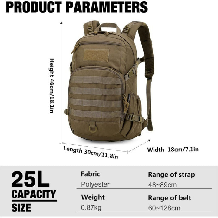 Robust Tactical Backpack Stornfield