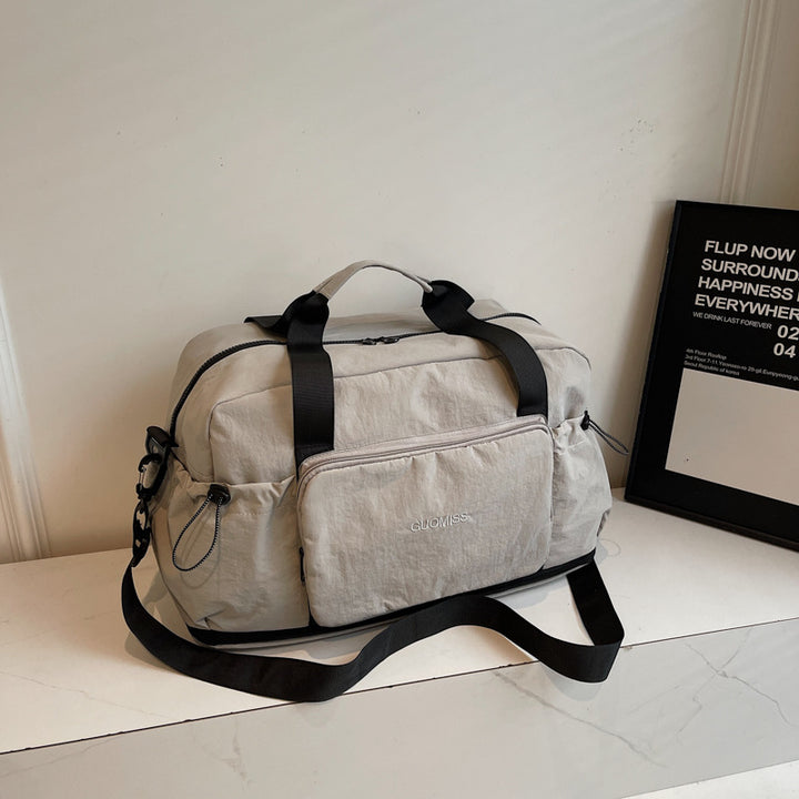 Multifunctional Sports And Travel Bag With Organizer Stornfield