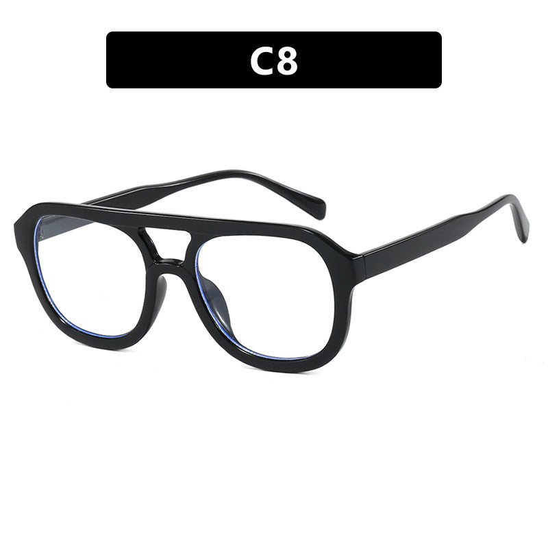Women's fashionable sports sunglasses with wide, flexible frame Stornfield