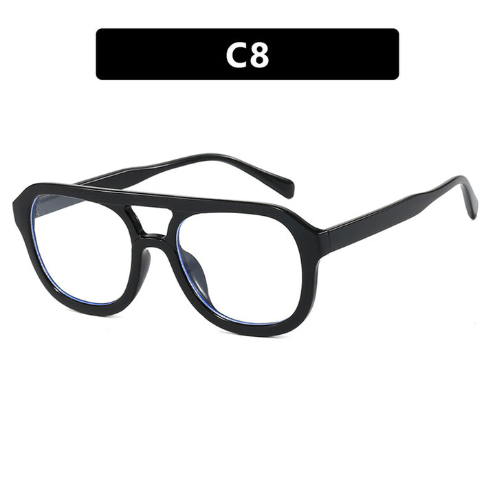Women's fashionable sports sunglasses with wide, flexible frame Stornfield