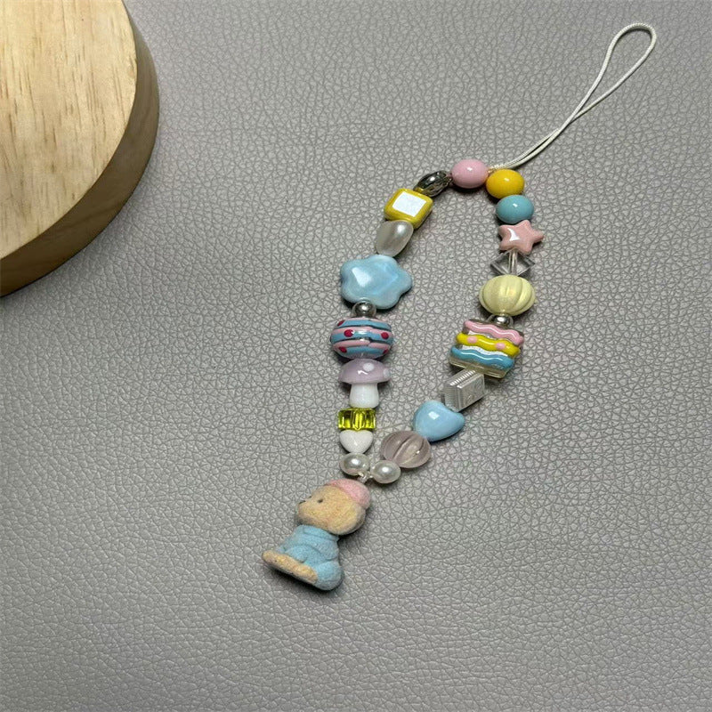Decorative Beaded Charm Phone Strap Stornfield 1790135619