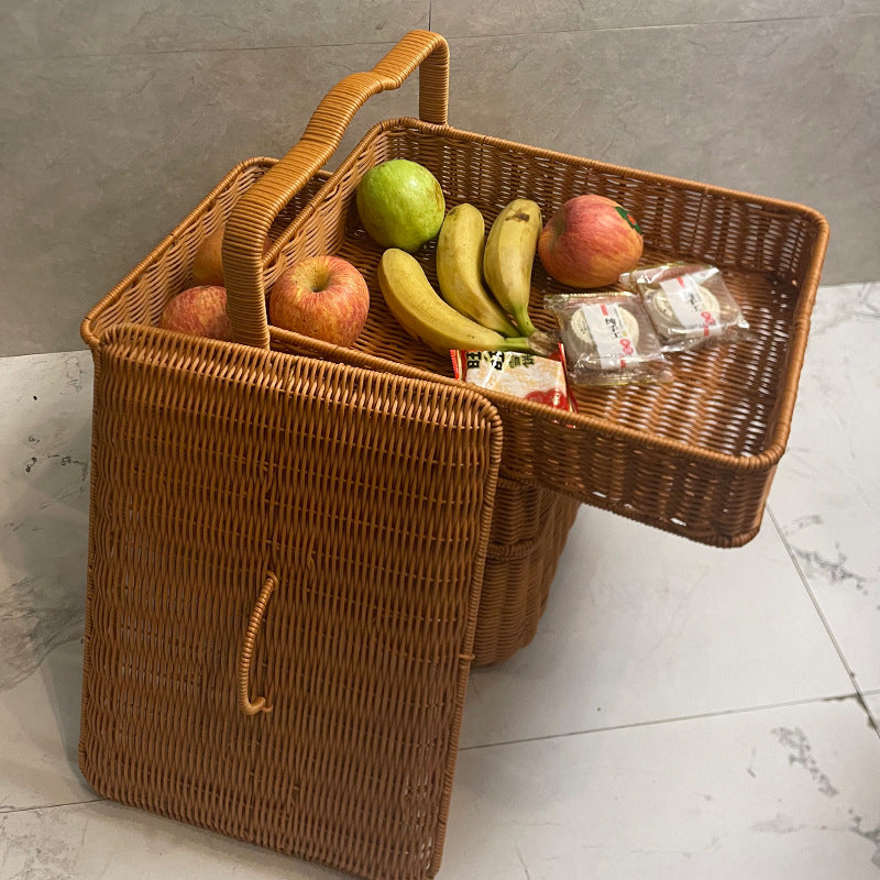 Women's Laundry Basket with Practical Compartments Stornfield