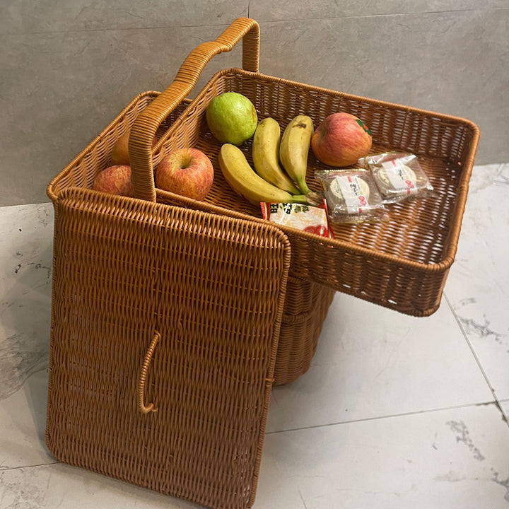 Women's Laundry Basket with Practical Compartments Stornfield