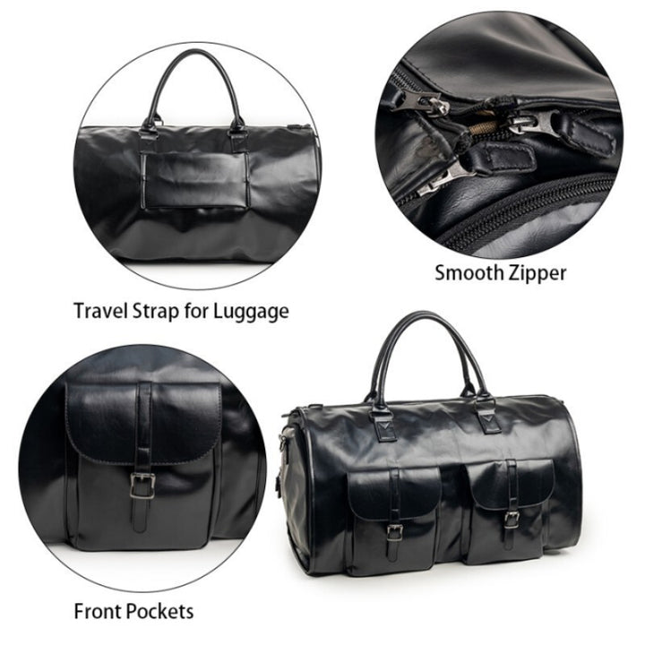 Sporty travel bag with multiple compartments Stornfield