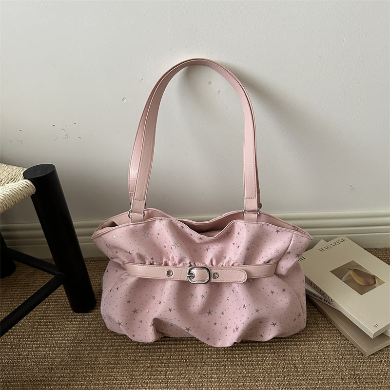 Starry Patterned Handbag