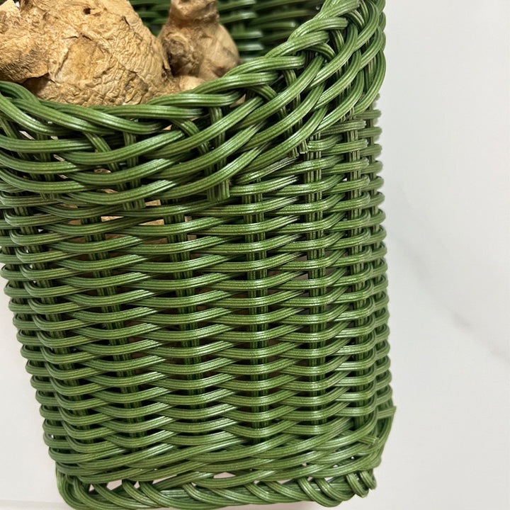 Unisex wall basket with practical hook Stornfield