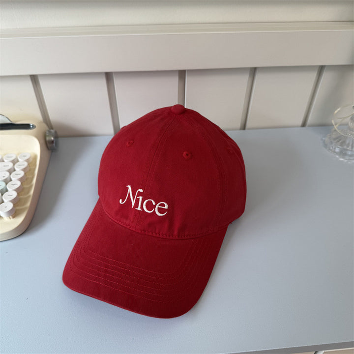 Women's Embroidered Cotton Baseball Cap Stornfield