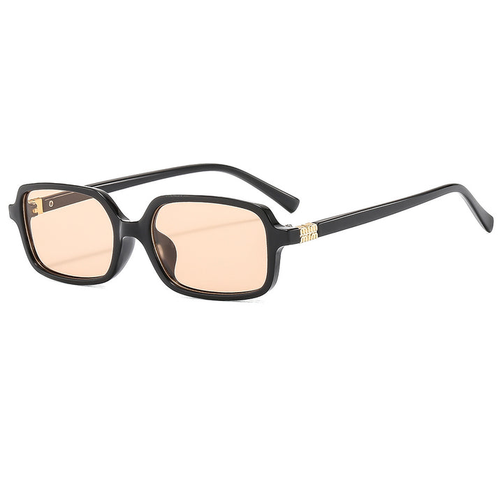 Ladies fashionable sunglasses with elegant plastic frame and elaborate design Stornfield