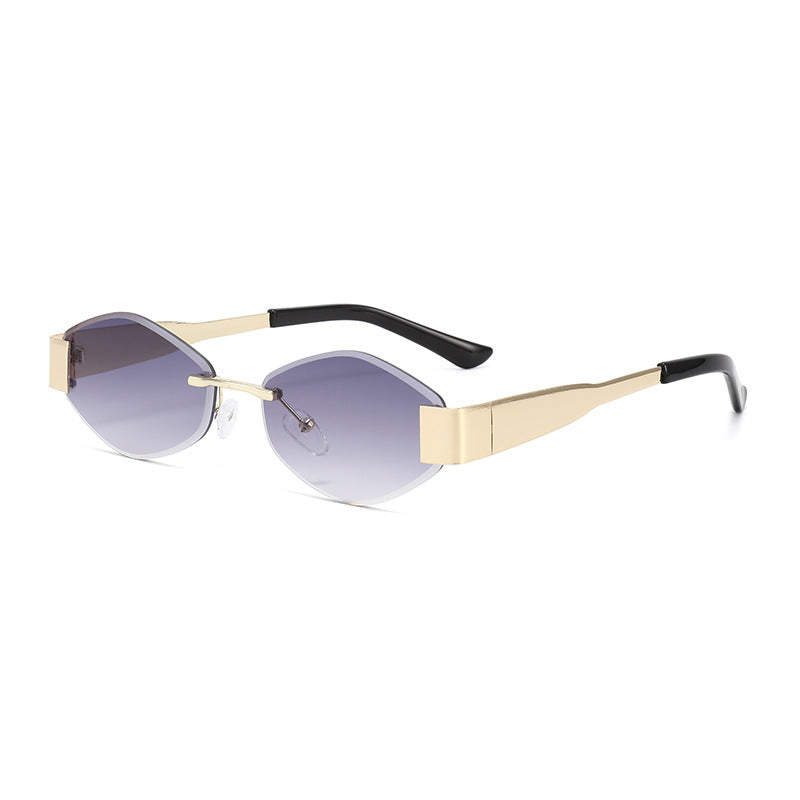 Women's fashionable sunglasses with elegant octagonal frame and UV protection Stornfield