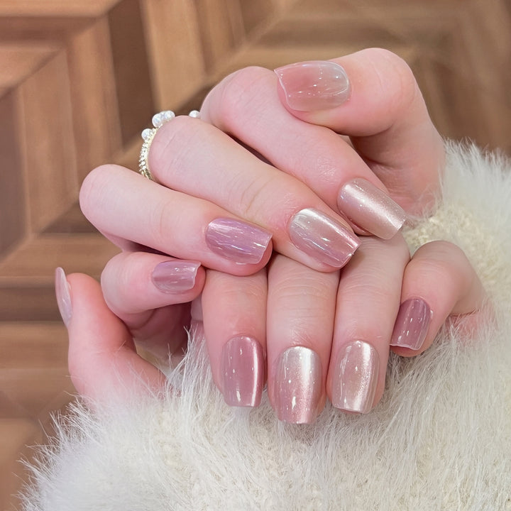 Artificial nail tips with ombre effect Stornfield