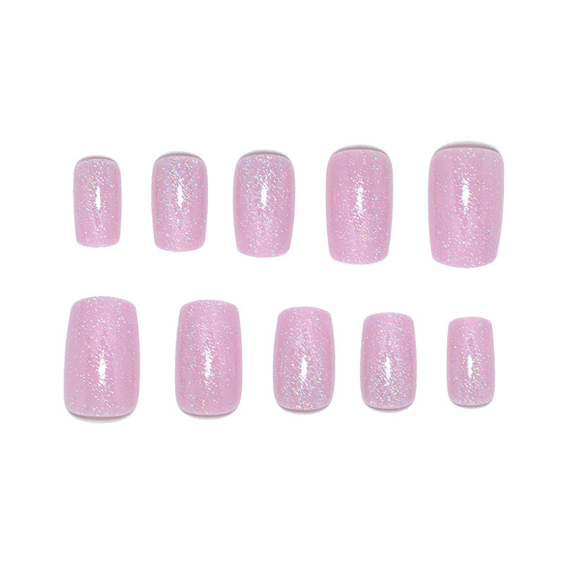 Glittery Acrylic Press-On Nail Set Stornfield