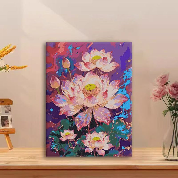 Floral Themed Wall Art Canvas Print Stornfield