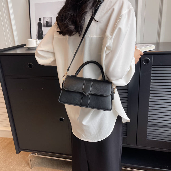 Structured Mini Shoulder Bag