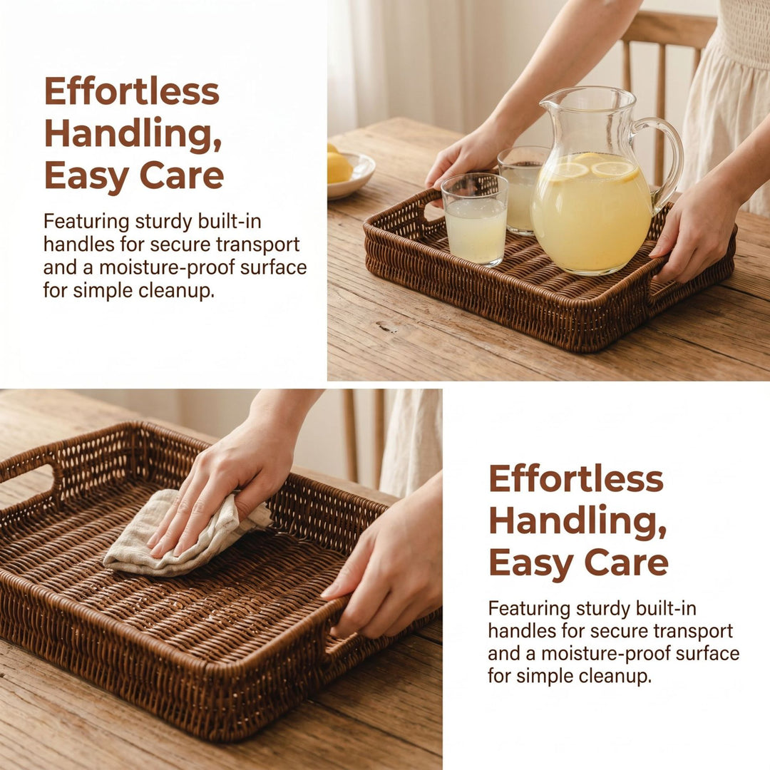 Serving basket Stornfield
