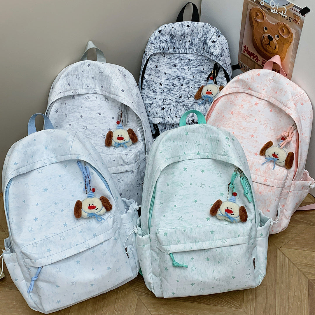 Star Pattern Backpack Stornfield