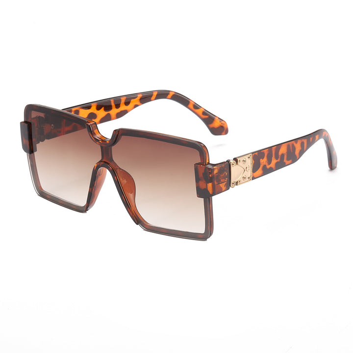 Ladies oversized sunglasses with unique frame Stornfield