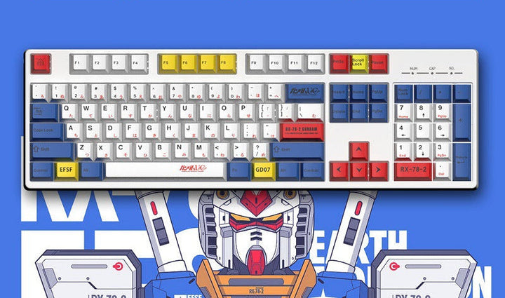 Ocean-Themed Mechanical Keyboard Stornfield