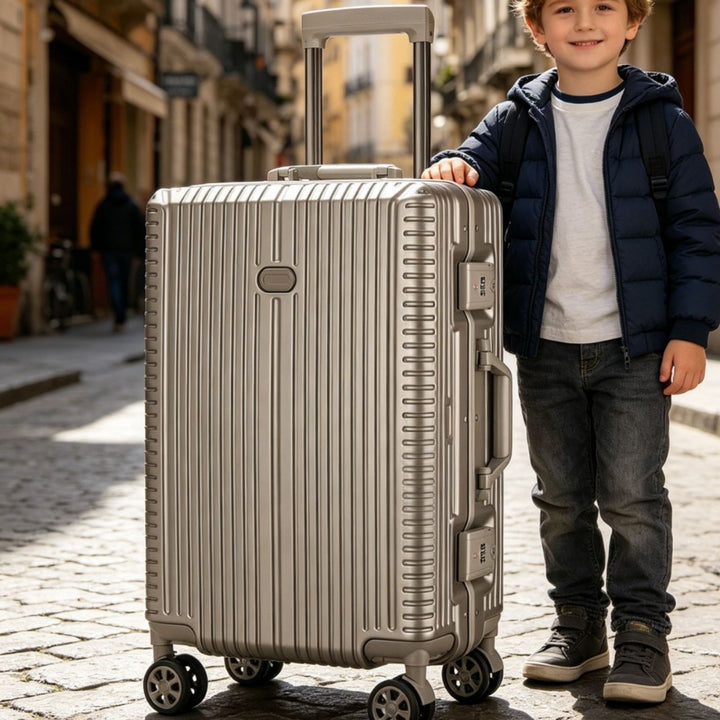 Men's High-Durability Hard Shell Wheeled Suitcase Stornfield