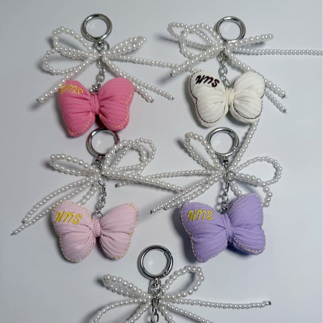 Decorative Butterfly Charm Keychain Stornfield