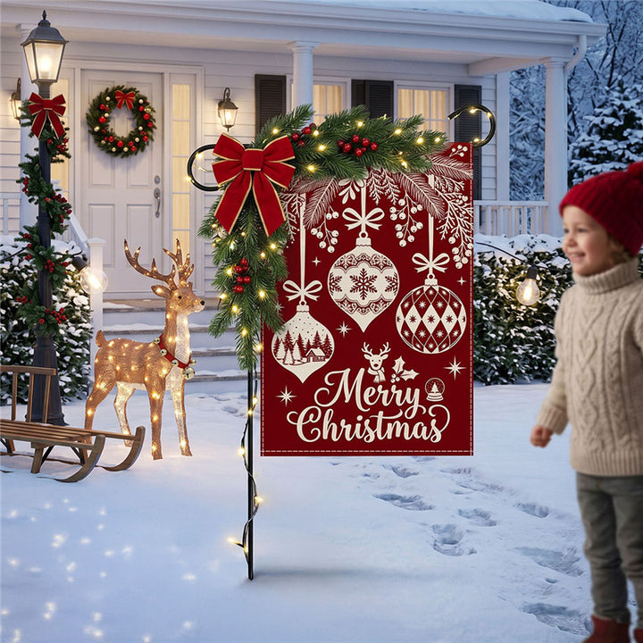 Holiday Decorative Garden Flag