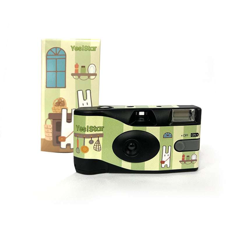 Instant Snapshot Film Camera Stornfield