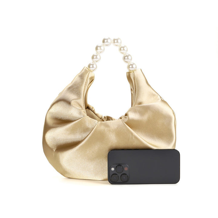 Elegant Satin Evening Handbag