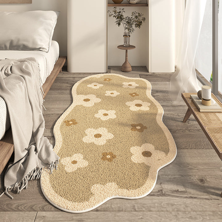 Abstract Shaped Area Rug