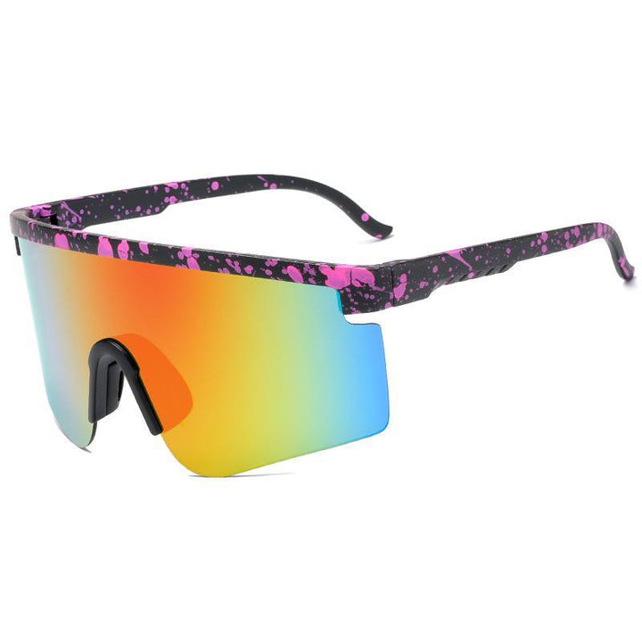 Unisex Oversized Performance Sports Sunglasses Stornfield