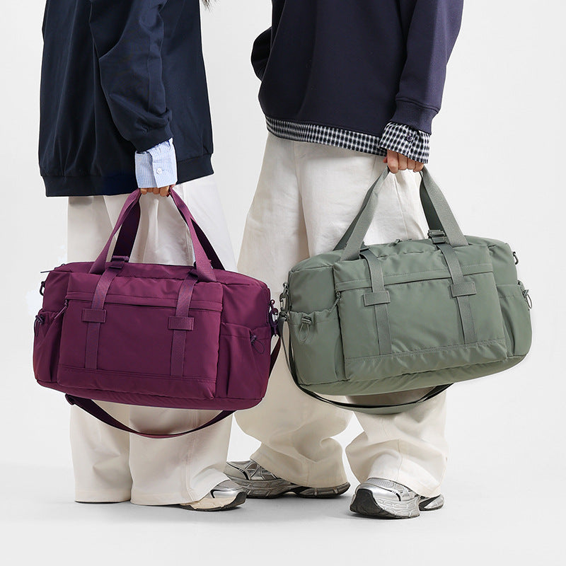 Multi-Compartment Travel Holdall Bag Stornfield