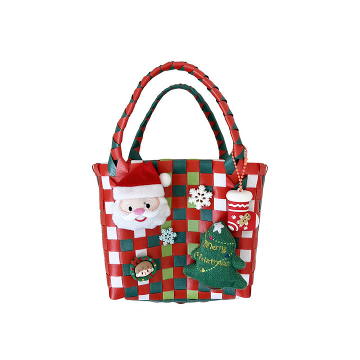 Festive Holiday-Themed Handbag