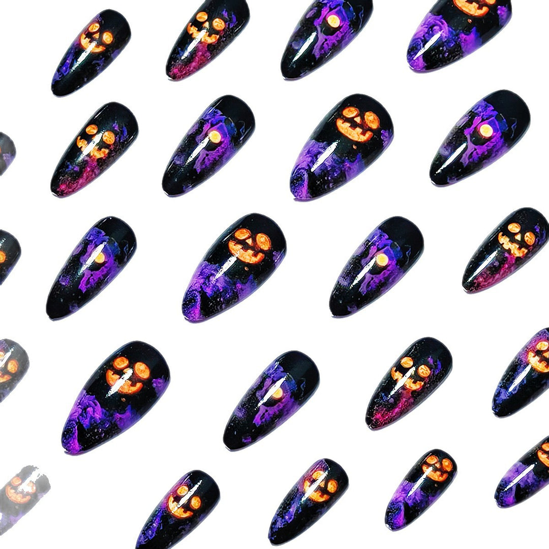 Creative Halloween Design Nail Art Stornfield