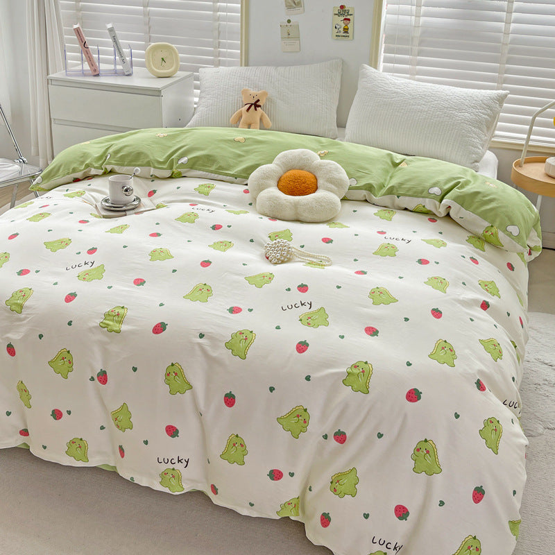 Floral Patterned Quilt