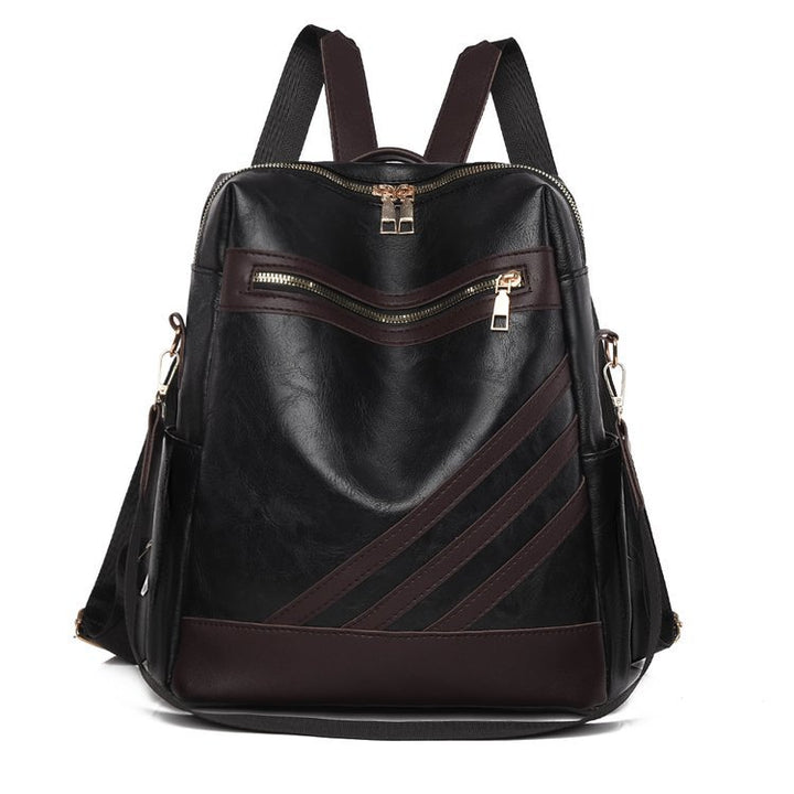 Fashionable Leather Backpack Stornfield