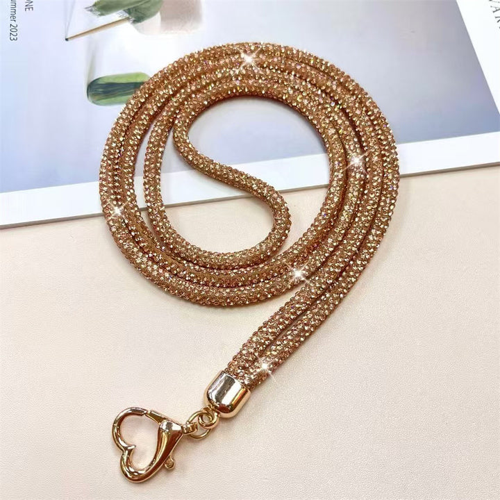 Sparkling Rhinestone Key Lanyard Stornfield
