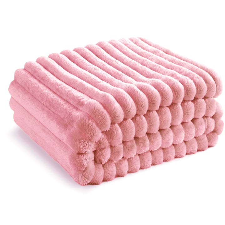 Cozy Plush Throw Blanket Stornfield