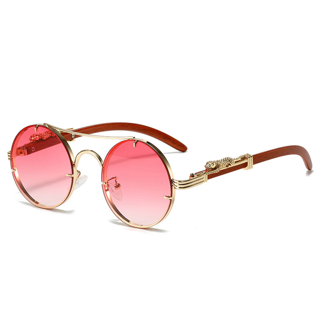 Ladies elegant round glasses Stornfield