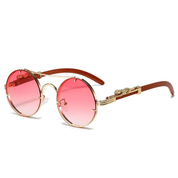 Ladies elegant round glasses Stornfield