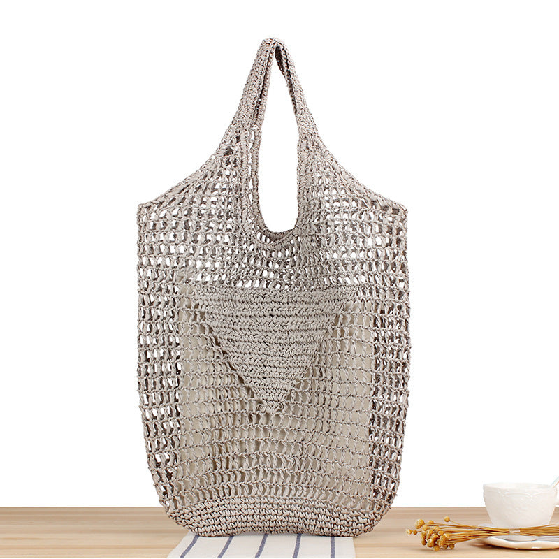 Hand-knotted net tote bag Stornfield