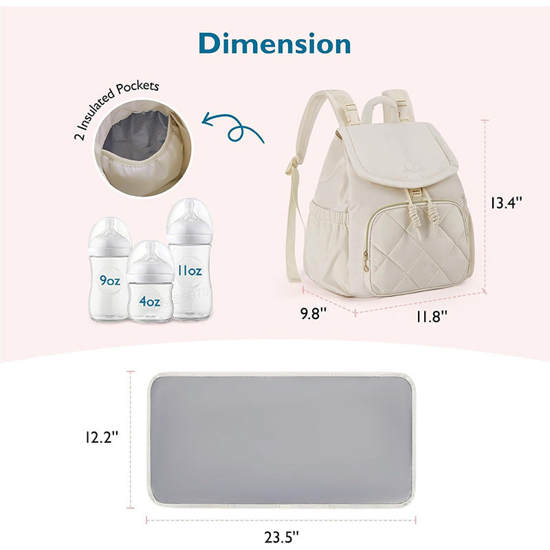 Fashionable Wrap Backpack Stornfield