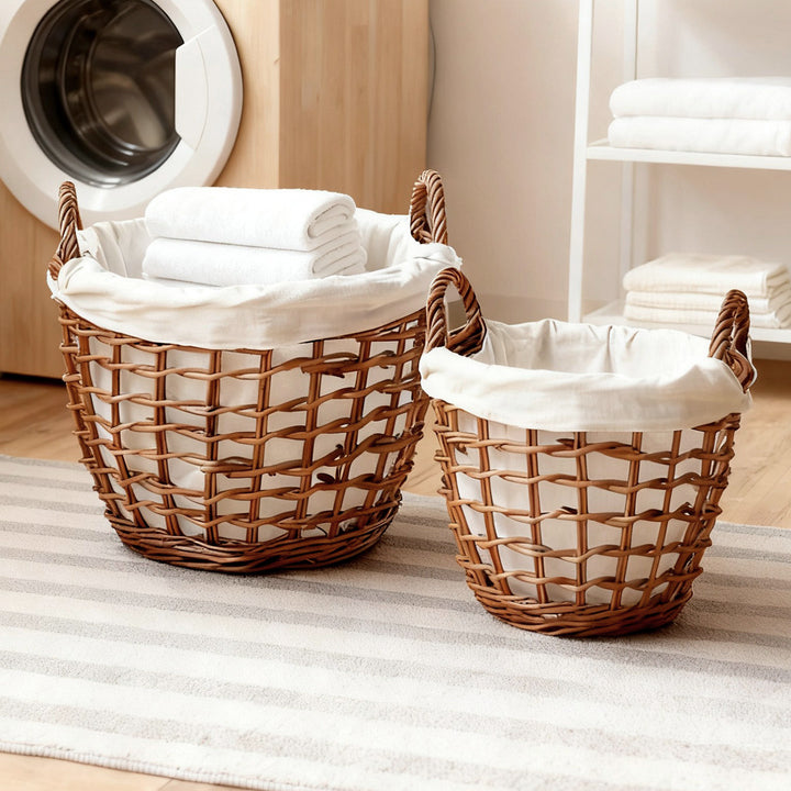 Laundry basket set Stornfield