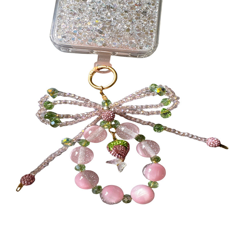 Decorative Beaded Keychain Stornfield 1790135794