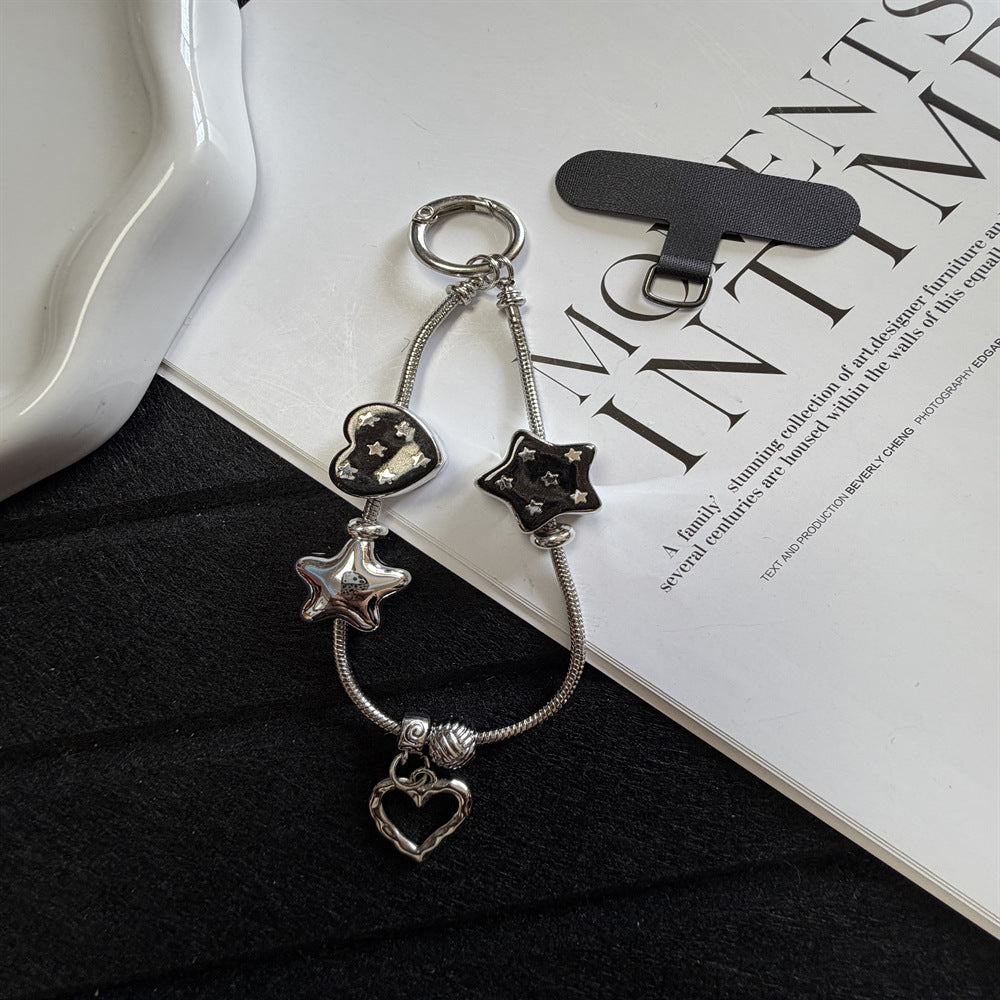 Unique Beaded Charm Keyring Stornfield