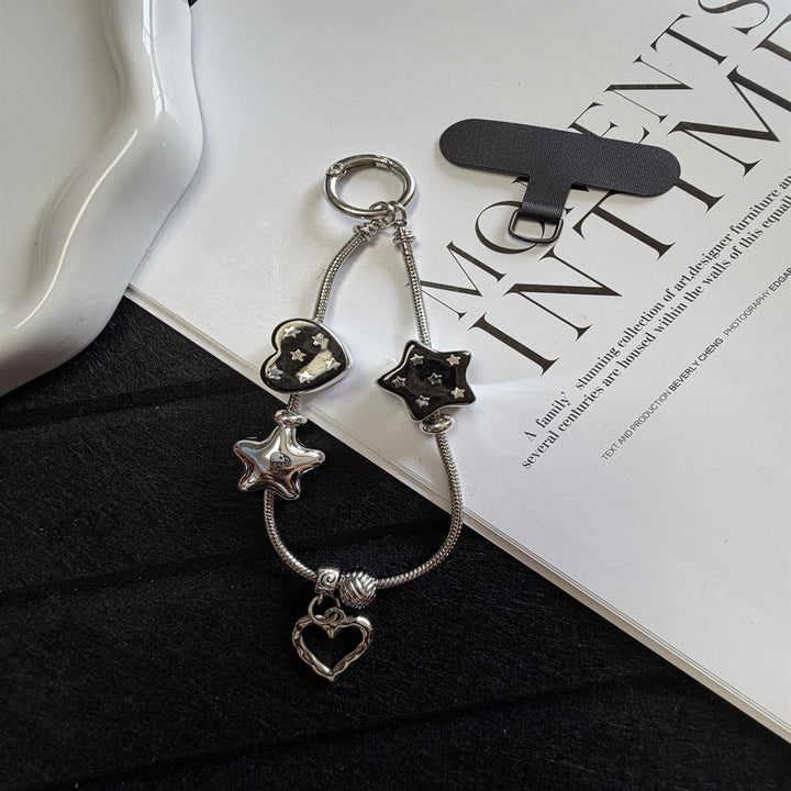 Unique Beaded Charm Keyring Stornfield