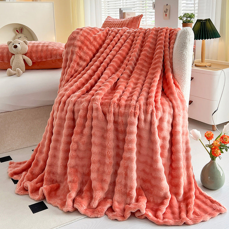 Women's Plush Throw Blanket Stornfield
