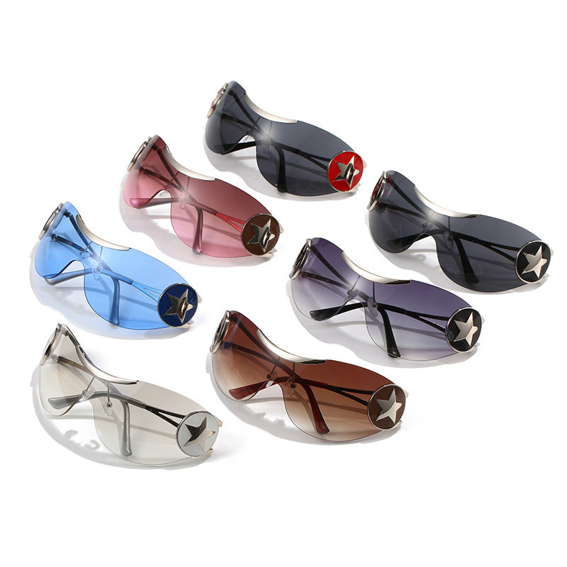 Futuristic Visor Shield Sunglasses Stornfield
